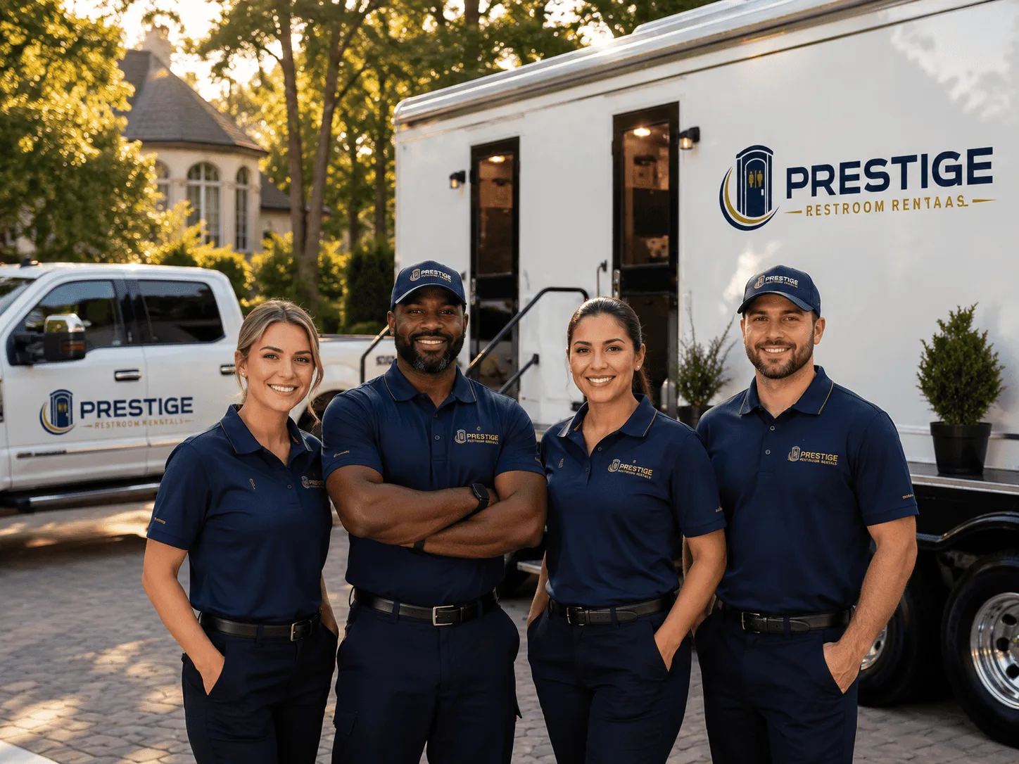 Trusted Luxury Portable Restrooms company in Erving, MA
